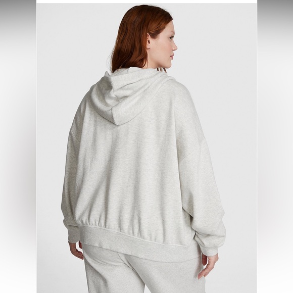 IVY FLEECE CAMPUS FULL-ZIP HOODIE - Picture 8 of 9